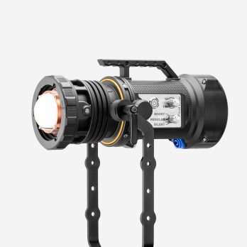 Maxima 6 GaN MKII - Con anillo de bloqueo Bowens