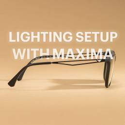 Moving Fresnel Shadows for Product Photography