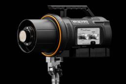 Maxima Rapida - Luminaria LED profesional para fotografía con montura en V