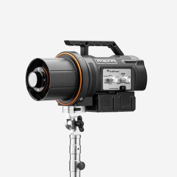 Maxima Rapida - Luz LED a pilas para fotografía y vídeo