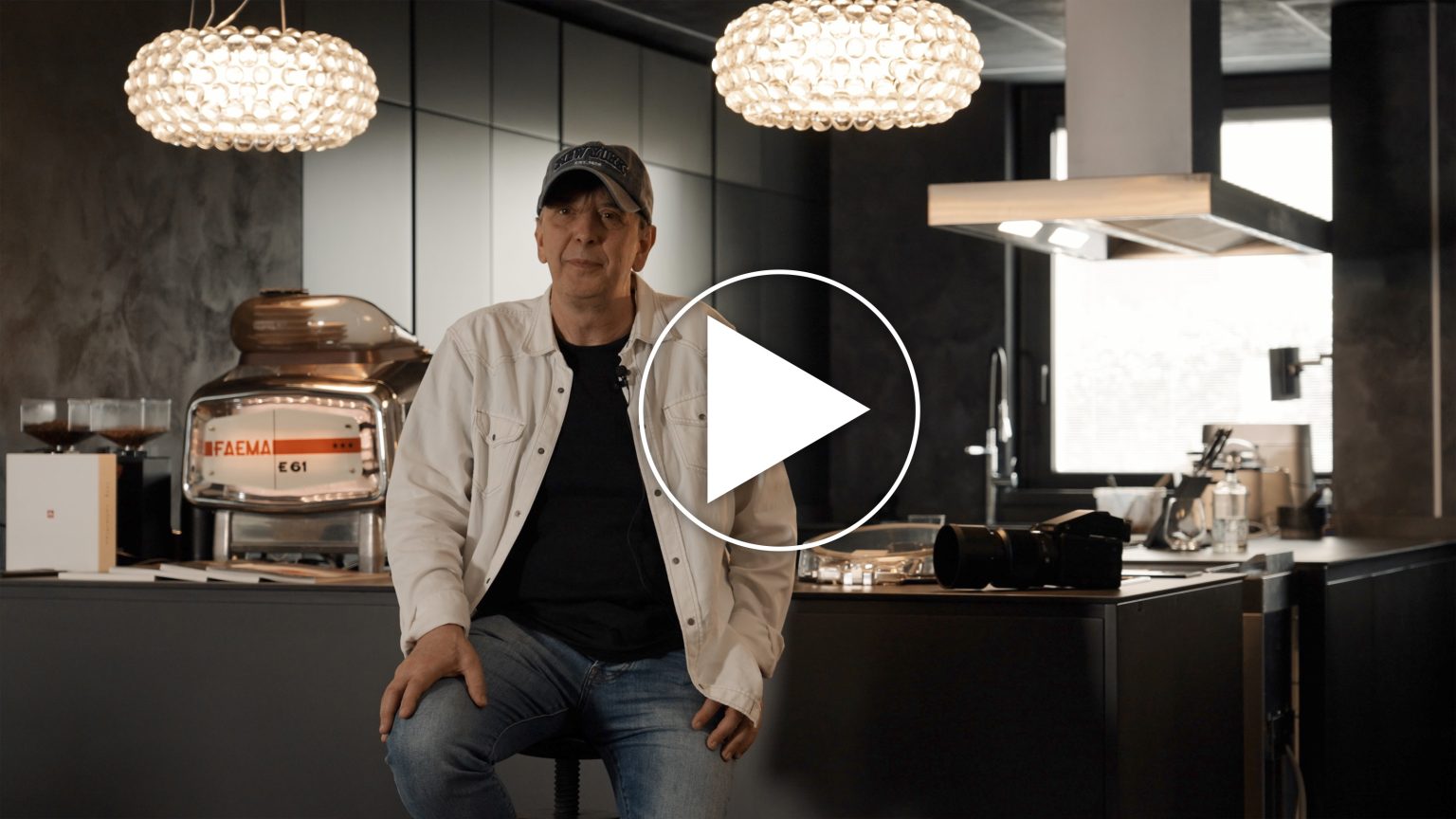 Roberto Sammartini en la entrevista de Masters of Light