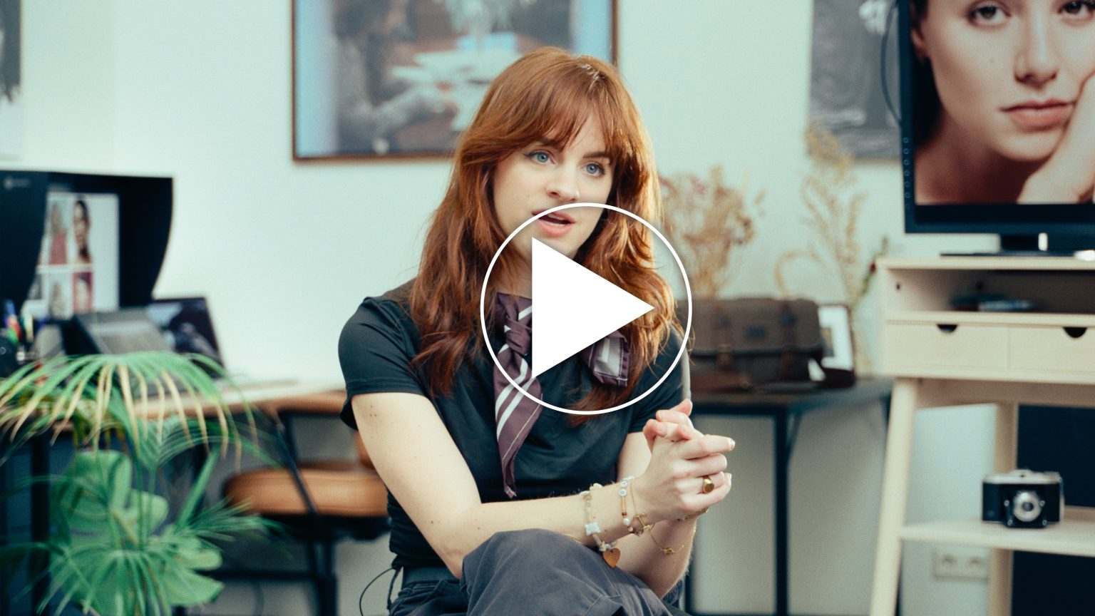 Evely Duis en la entrevista de Masters of Light