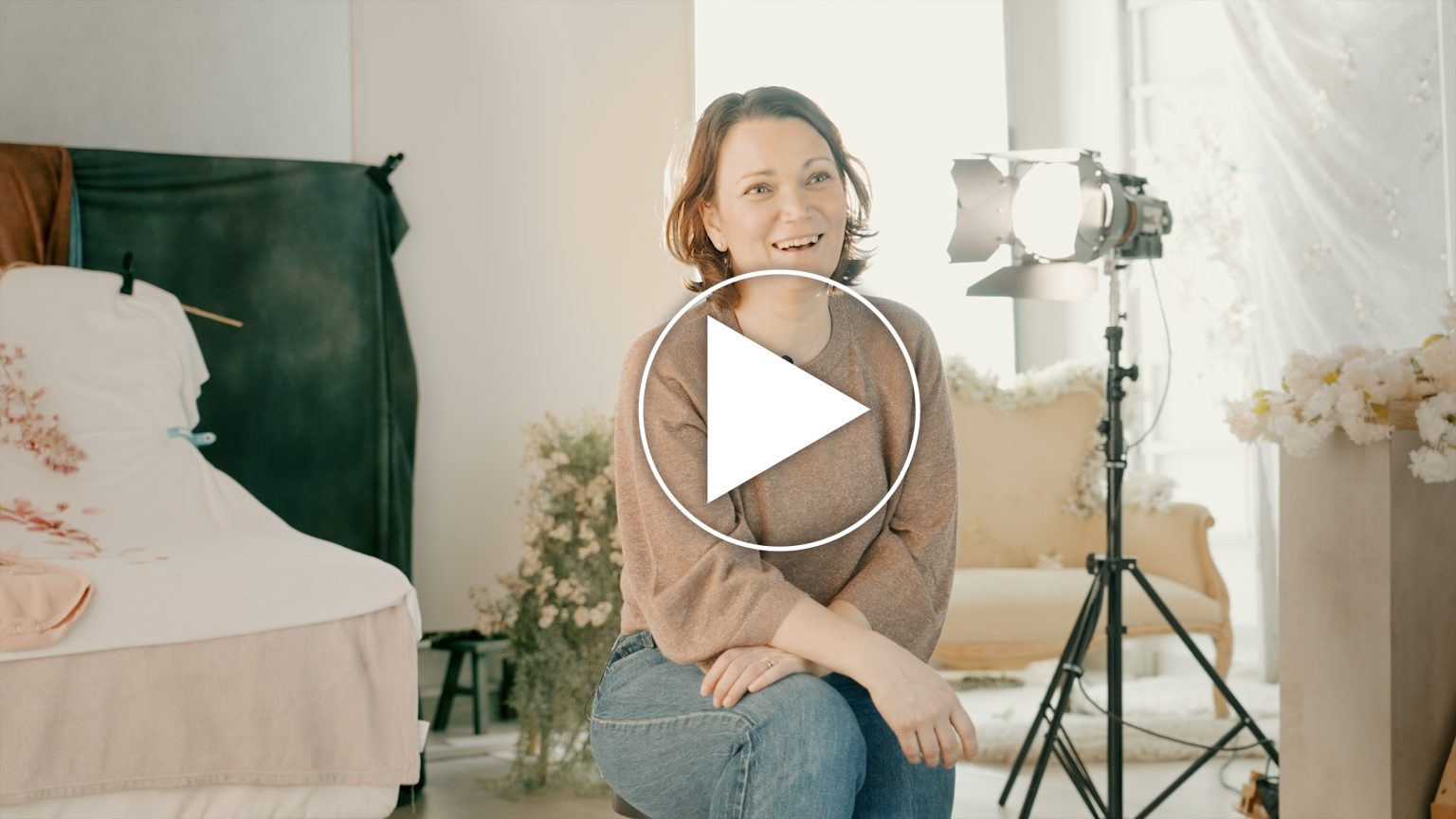 Stefania Dobrin en la entrevista de Masters of Light