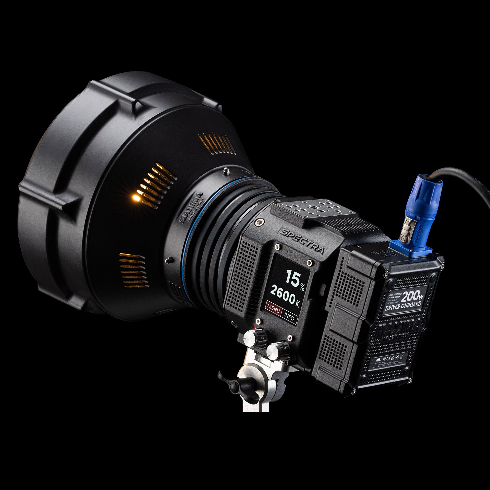 Maxima Spectra professional continuous LED light for interview lighting